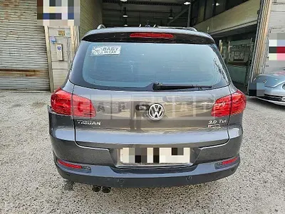 Photo 1 of 23: 2016 Volkswagen Tiguan 2.0 TDI BMT — Korean insurance auction