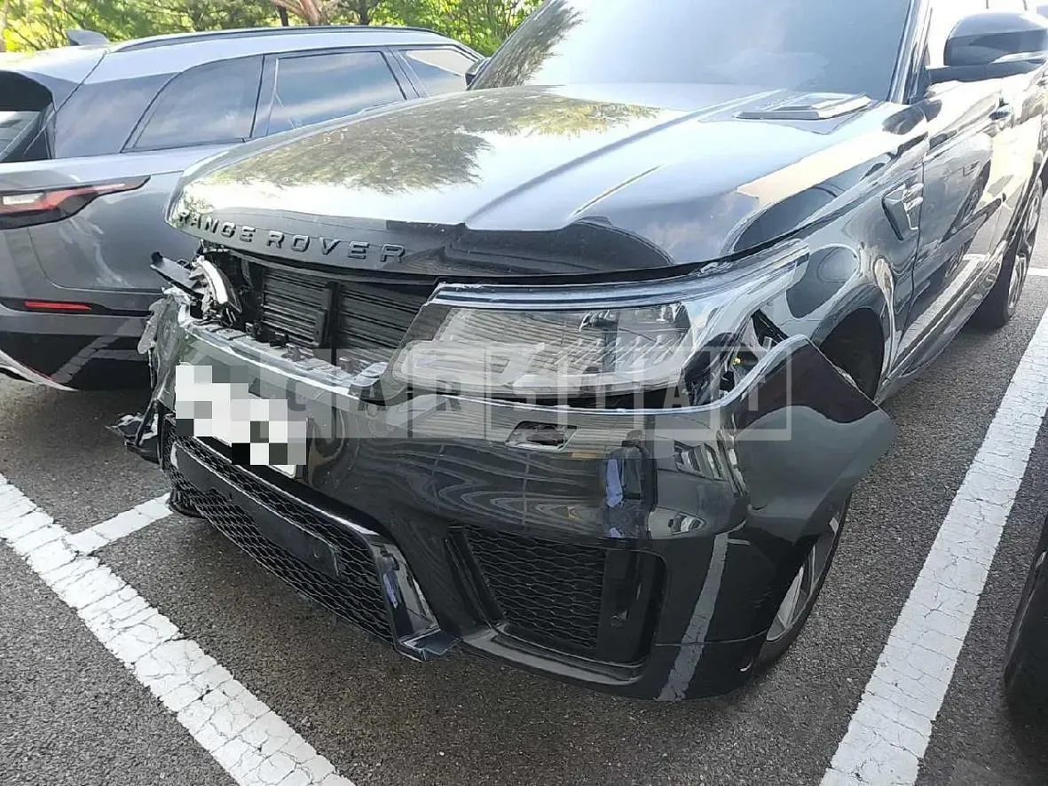 Photo 2 of 14: 2018 Land Rover Range Rover Sport 3.0d — Korean insurance auction