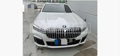 Photo 1 of 12: 2021 BMW 740d xDrive — Korean insurance auction