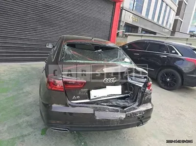Photo 1 of 50: 2018 Audi A6 35 TDI — Korean insurance auction