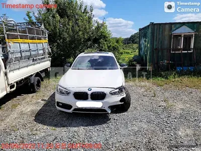 Photo 1 of 22: 2017 BMW 118d, VIN WBA1S5106H5D29570 — Korean insurance auction