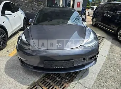 Photo 1 of 6: 2022 Tesla Model 3 RWD — Korean insurance auction