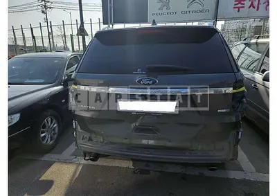 2017 Ford Explorer 2.3 AWD