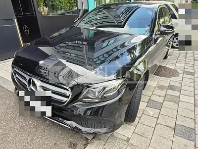Photo 1 of 26: 2016 Mercedes-Benz E220 d — Korean insurance auction