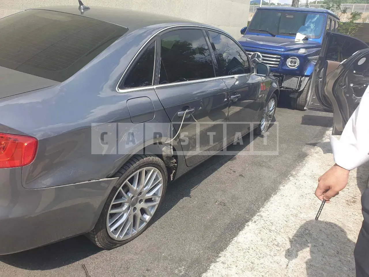 Photo 2 of 19: 2015 Audi A4 35 TDI quattro, VIN WAUZZZ8K0FA068970 — Korean insurance auction