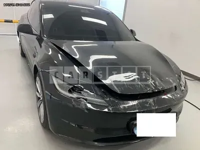 Photo 1 of 14: 2024 Tesla Model 3 LongRange — Korean insurance auction