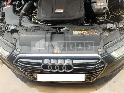 Photo 1 of 11: 2018 Audi A6 35 TDI, VIN WAUZZZ4G4JN115503 — Korean insurance auction