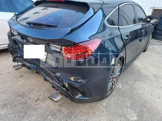 Photo 2 of 17: 2019 Kia K3, VIN KNAF4517GKA047367 — Korean insurance auction