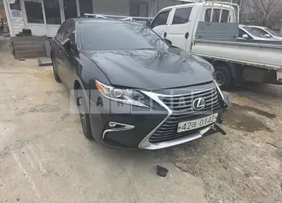 Photo 1 of 9: 2017 Lexus Es 350, VIN JTHBK1GG8H2249186 — Korean insurance auction