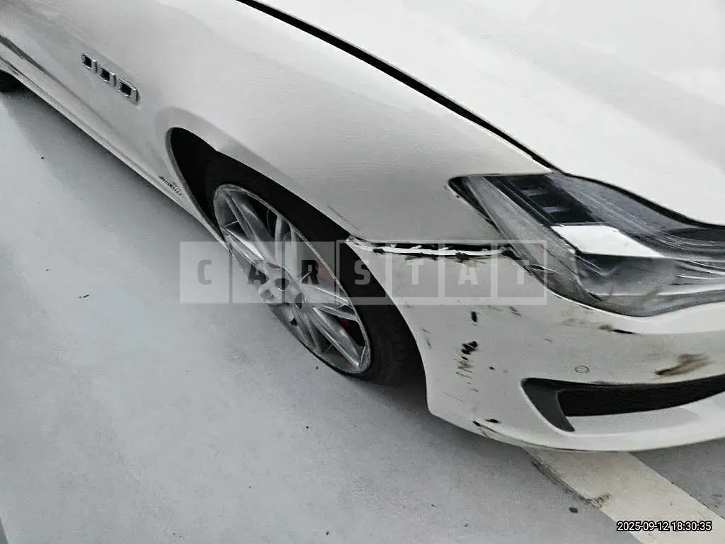 Photo 2 of 47: 2019 Maserati Quattroporte Diesel — Korean insurance auction