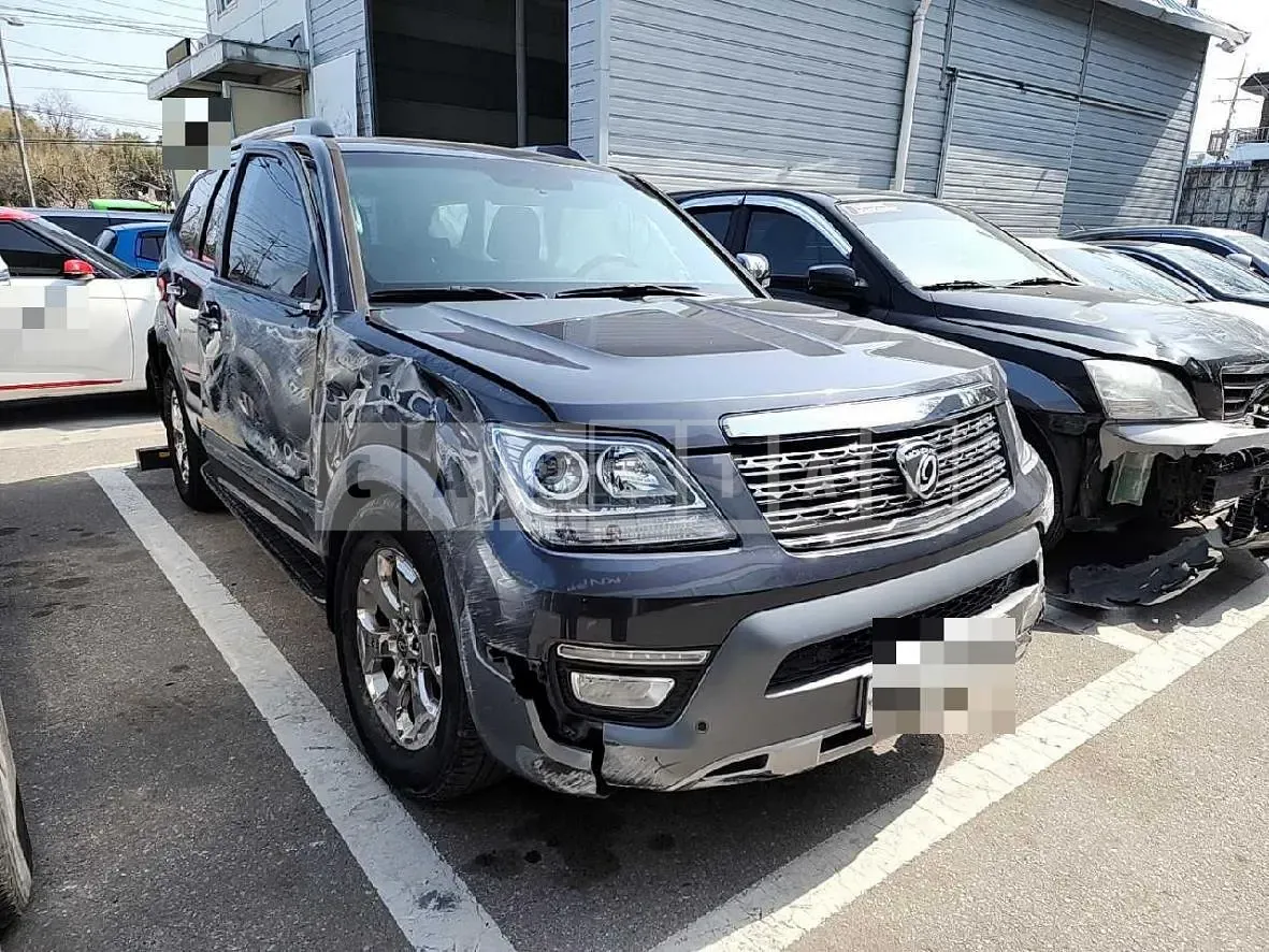 Photo 2 of 16: 2016 Kia Mojave 3.0 (4WD), VIN KNAKN814DHA155820 — Korean insurance auction