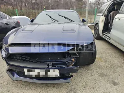 Photo 1 of 20: 2020 Ford Mustang 2.3 Coupe — Korean insurance auction