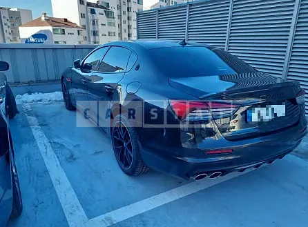 Photo 2 of 16: 2021 Maserati Quattroporte S Q4, VIN ZAM56YRG3M1368929 — Korean insurance auction