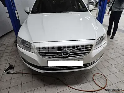 Photo 1 of 8: 2016 Volvo C80 Sg, VIN YV1AS73BDG1197070 — Korean insurance auction