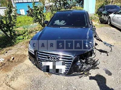 Photo 1 of 12: 2014 Audi A8 4.2 TDI quattro — Korean insurance auction