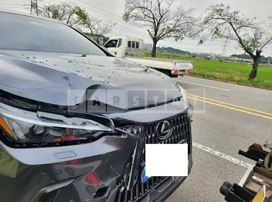 Photo 2 of 9: 2025 Lexus NX350h — Korean insurance auction