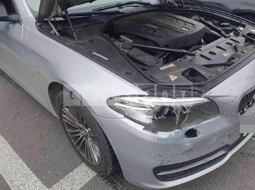 Photo 2 of 11: 2014 BMW 520d xDrive — Korean insurance auction