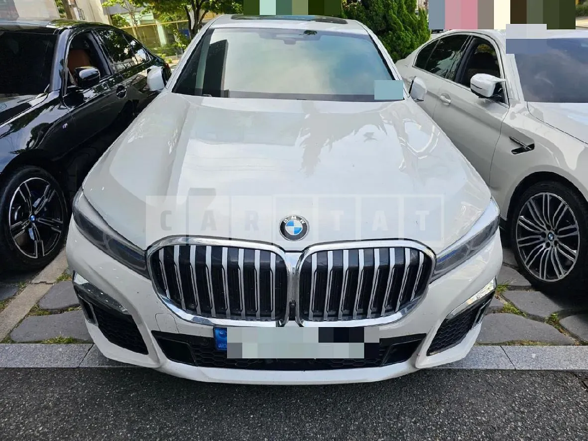 Photo 2 of 6: 2021 BMW (parts) 740Li xDrive Headlight — Korean insurance auction