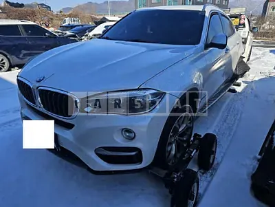 Photo 1 of 6: 2019 BMW X6 xDrive30d WLTP — Korean insurance auction