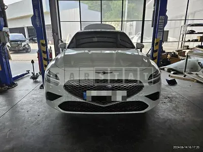 Photo 1 of 47: 2022 Genesis G70 2.0T (4WD) — Korean insurance auction