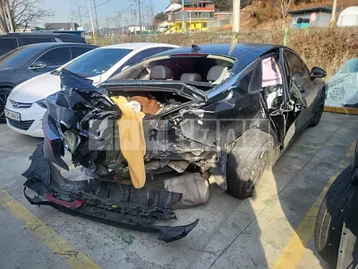 Photo 1 of 14: 2024 Kia K5 — Korean insurance auction