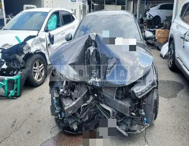 Photo 2 of 26: 2022 Kia K5 Hybrid, VIN KNAG241JBPA029293 — Korean insurance auction