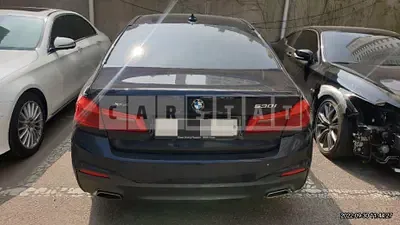Photo 1 of 32: 2020 BMW 530i xDrive M Sport Package, VIN WBAJR9101LCE38638 — Korean insurance auction