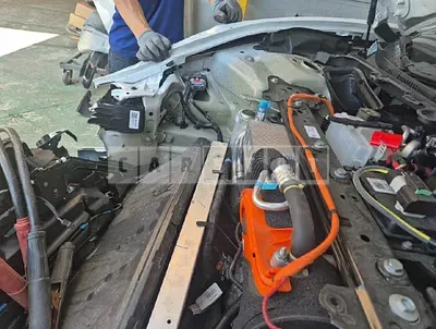Photo 1 of 36: 2024 Tesla Model 3 LongRange — Korean insurance auction