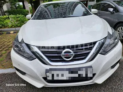 Photo 1 of 6: 2018 Nissan Altima 2.5 — Korean insurance auction