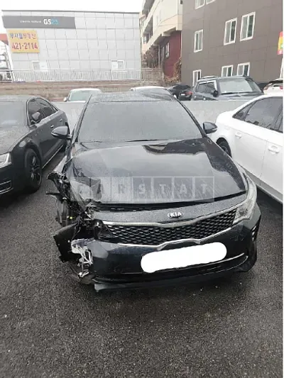 Photo 1 of 5: 2016 Kia K5, VIN KNAGU417GGA093877 — Korean insurance auction