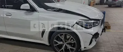 Photo 1 of 9: 2020 BMW X5 xDrive 40d, VIN WBATH4102L9D64044 — Korean insurance auction