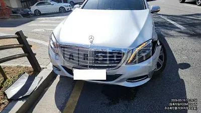 Photo 1 of 7: 2015 Mercedes-Benz S350 BlueTec 4Matic L — Korean insurance auction