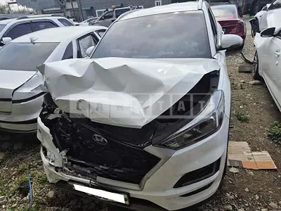 Photo 1 of 56: 2019 Hyundai Tucson, VIN KMHJ381ABKU116748 — Korean insurance auction