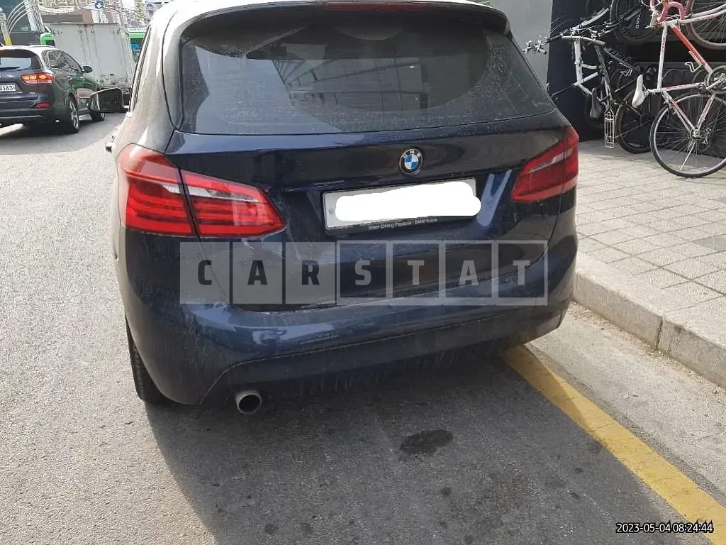 Photo 2 of 10: 2017 BMW Active Tourer, VIN WBA2C1109HV900637 — Korean insurance auction