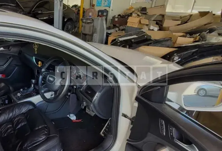 Photo 2 of 9: 2015 Audi A6 2.0 TDI, VIN WAUZZZ4GXDN076940 — Korean insurance auction