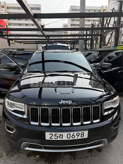 2015 Zip Grand Cherokee 3.6