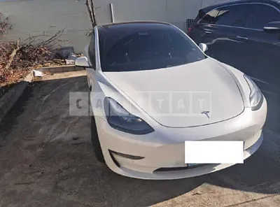 Photo 1 of 15: 2021 Tesla Model 3 LongRange — Korean insurance auction