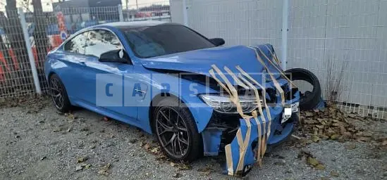 Photo 2 of 11: 2016 BMW M4 Coupe, VIN WBS3R9105GK455147 — Korean insurance auction
