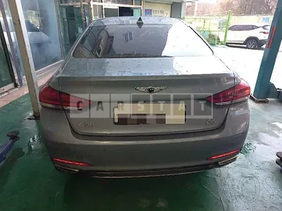 Photo 1 of 10: 2016 Genesis G80 3.3 — Korean insurance auction