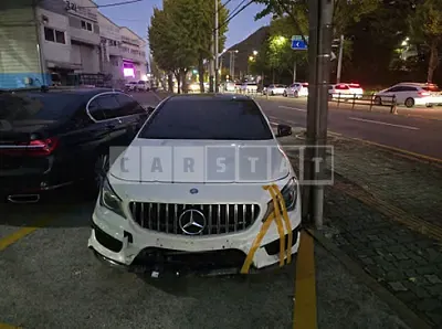 Photo 1 of 12: 2015 Mercedes-Benz CLA45 — Korean insurance auction