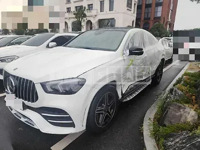 Photo 1 of 47: 2021 Mercedes-Benz GLE400 d 4Matic Coupe — Korean insurance auction