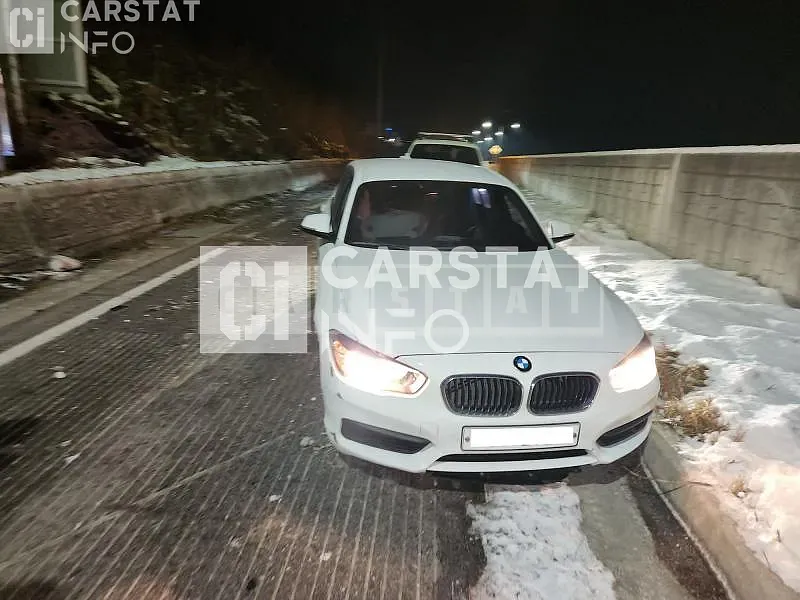 Photo 2 of 8: 2017 BMW 118d, VIN WBA1S510XHV809320 — Korean insurance auction