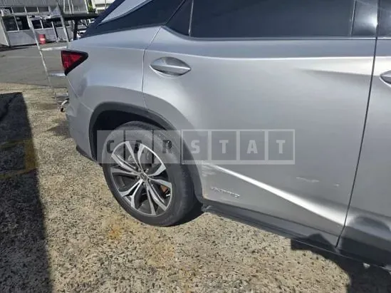 Photo 2 of 14: 2017 Lexus RX450h, VIN JTJBGMCA4H2024556 — Korean insurance auction