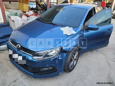 Photo 1 of 12: 2015 Volkswagen Polo 5 FL 1.4 TDI BMT, VIN WVWZZZ6RZFY262628 — Korean insurance auction