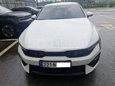 Photo 1 of 30: 2024 Kia K5 Hybrid, VIN KNAG341JBRA046481 — Korean insurance auction