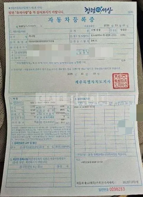 Photo 2 of 39: 2020 Kia Carnivals — Korean insurance auction