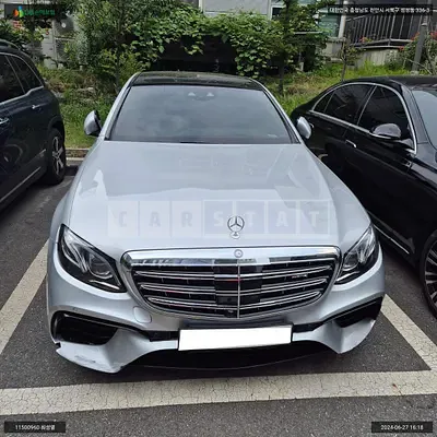 Photo 1 of 30: 2017 Mercedes-Benz E300, VIN WDDZF4JB6HA193182 — Korean insurance auction