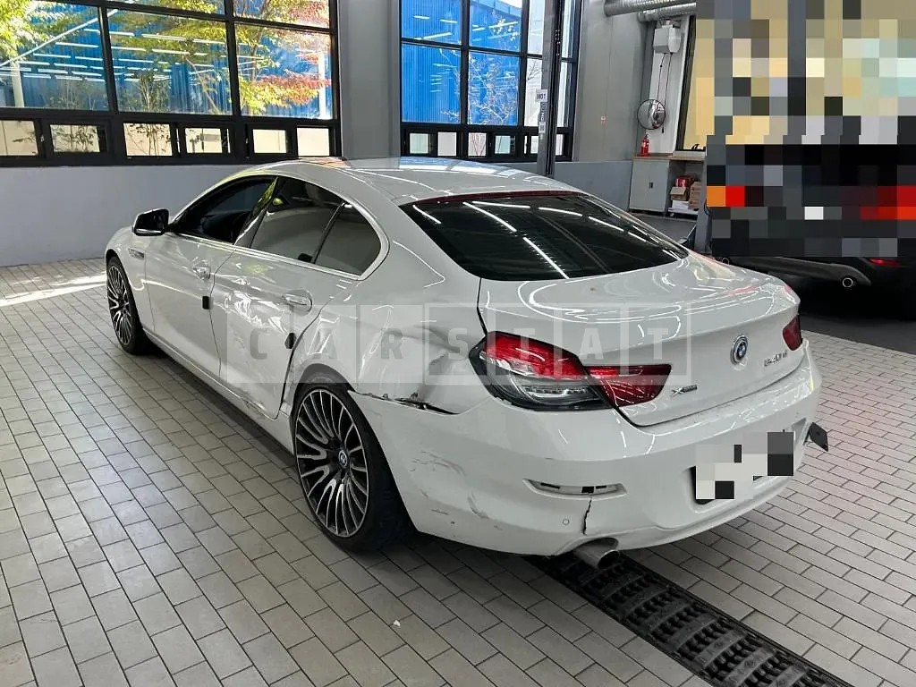 Photo 2 of 20: 2014 BMW 640d xDrive Gran Coupe — Korean insurance auction