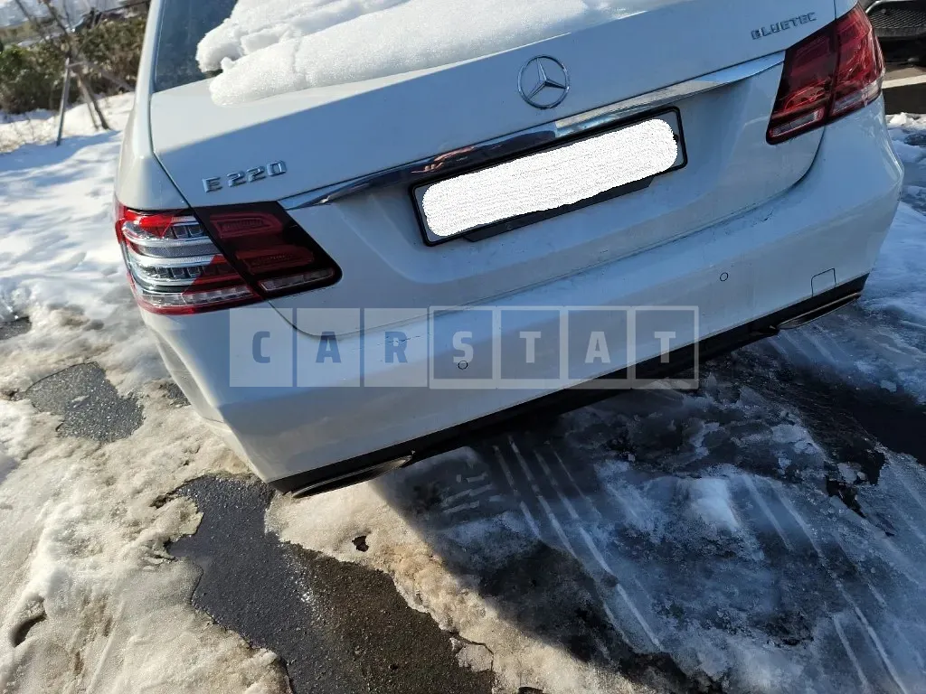 Photo 2 of 9: 2016 Mercedes-Benz E220 BlueTec, VIN WDDHF0AB5GB277006 — Korean insurance auction