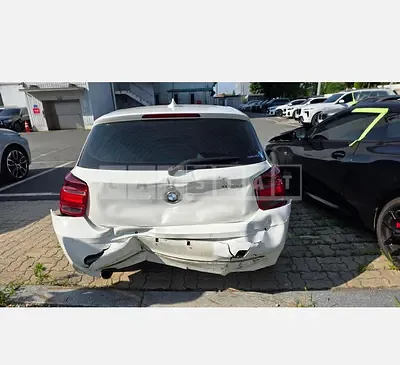 Photo 1 of 13: 2015 BMW 118d — Korean insurance auction